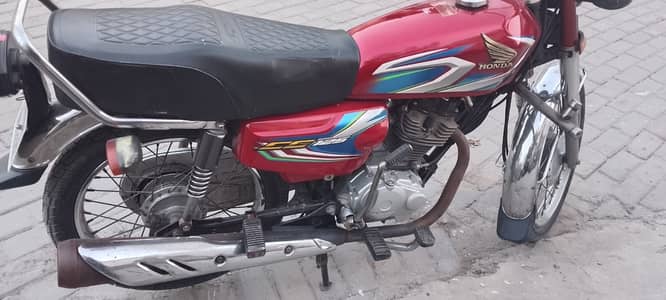 Honda CG 125 2022 model