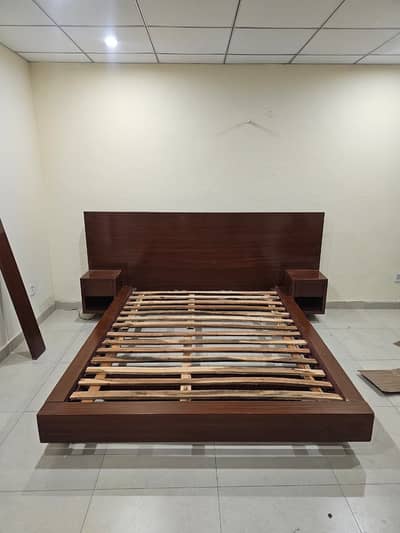 Bed - Floating Bed - Luxury Bed - Wooden Bed For Sale