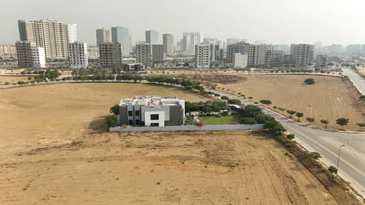 Precinct 3 2000 Sq Yd Category Plot For Sale | Prime Location | Near Theme Park & Hospital | 2 Min from Main Gate, Bahria Town Karachi