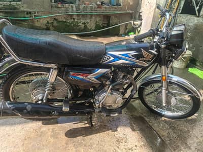 honda 125 total original 1st hand used black 29-9-2024 ka ha ok