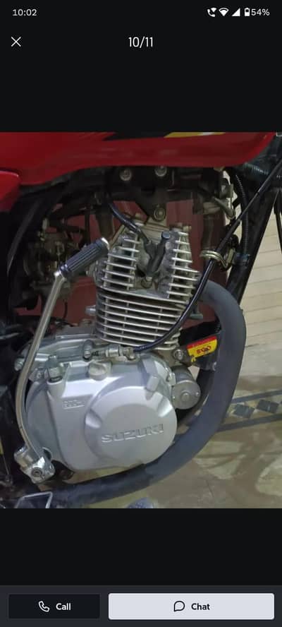 Suzuki gd 110s 9/10