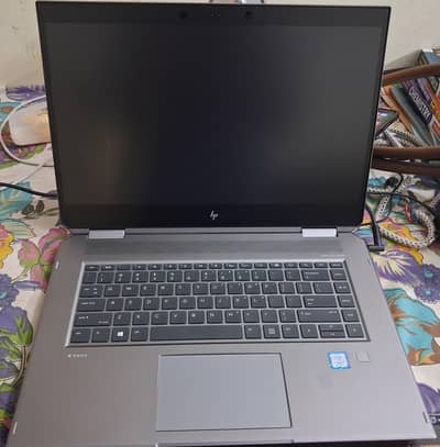 hp zbook G5 studio x360 quadro p2000 4gb