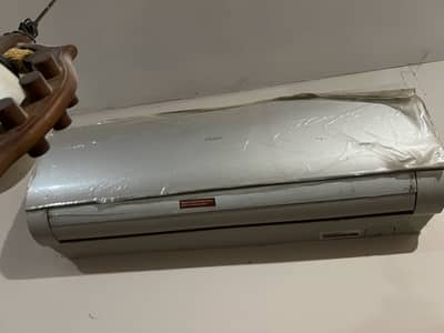 Haier ac new condition