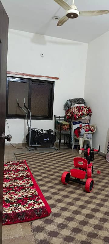 Fully Furnished 120 Sq. Yards House for Sale in HUMAIRA TOWN MODEL COLONY MALIR!