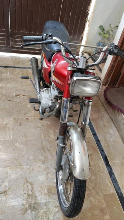 Honda 125 2011 hyd