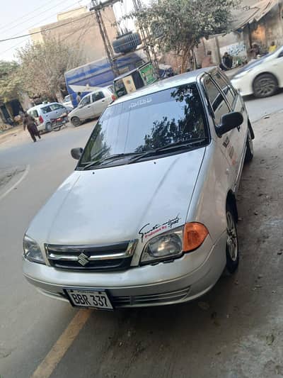 Suzuki cultus vxr 2005