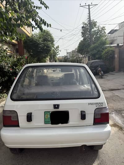 Suzuki Mehran VXR 2018 Model