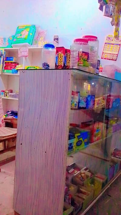 karyana shop racks and showcase for sale