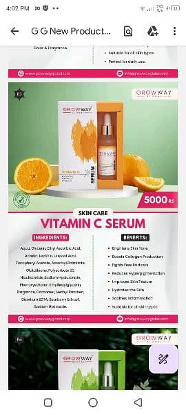 Cosmetics Products