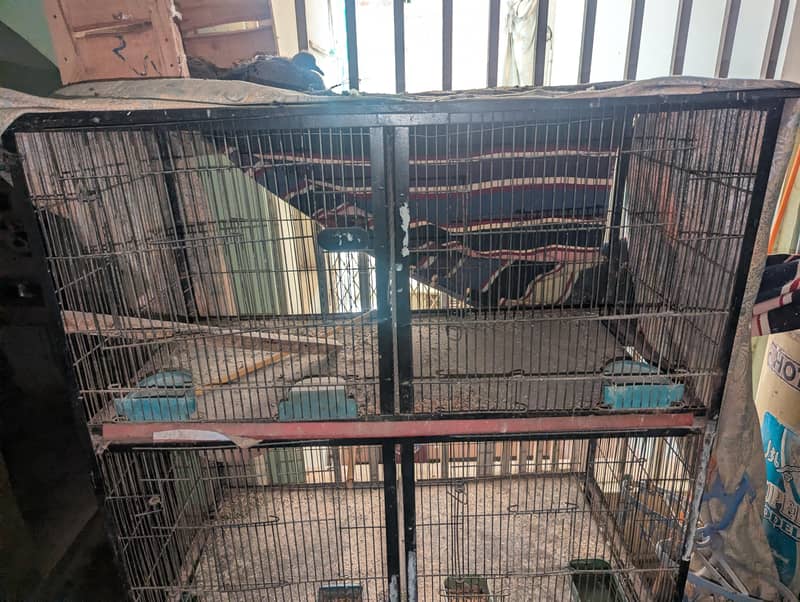 8 portion cage 0