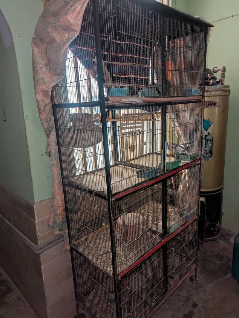 8 portion cage 2