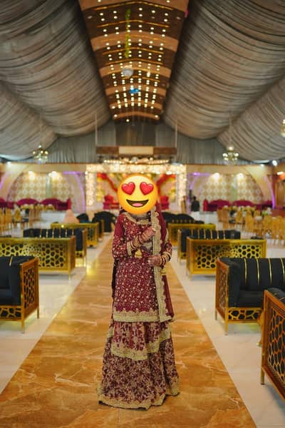 bridal Farshi Sharara