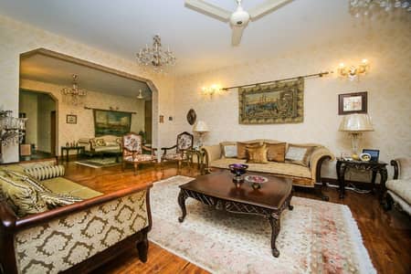 1 Kanal Independent Lower Portion Full Furnished