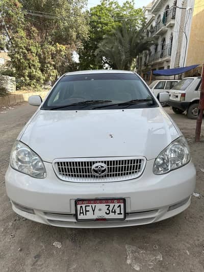 Toyota Corolla SE saloon 2004