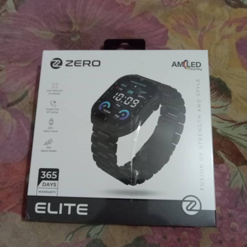 Zero Elite Smartwatch 0