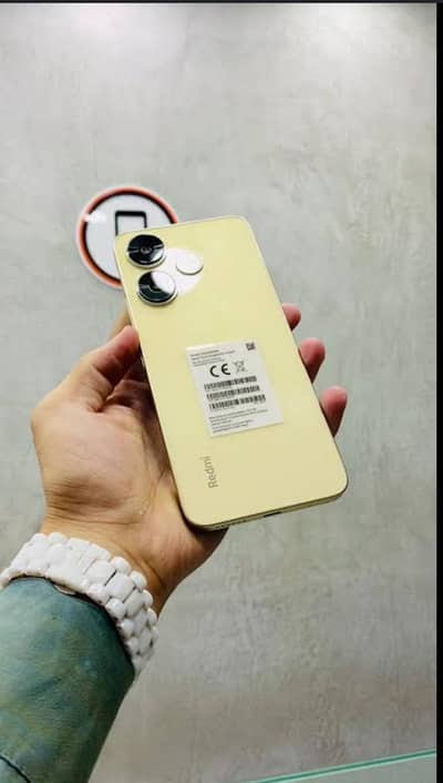Redmi 13 8gb 128gb camera 108 MP Full Box Original