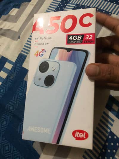 itela50c with box