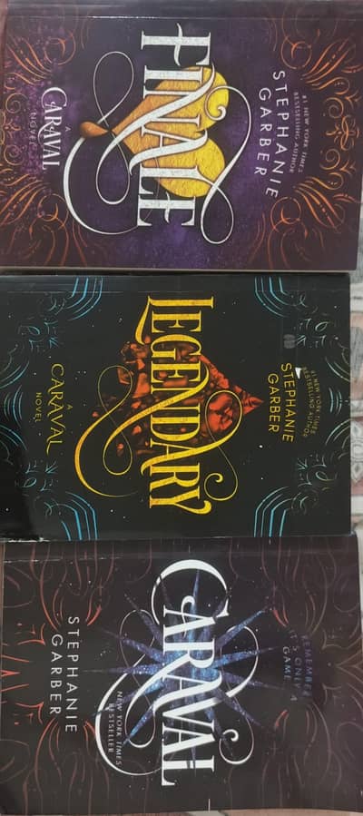 Carnival series (Trilogy) by Stephanie Garber