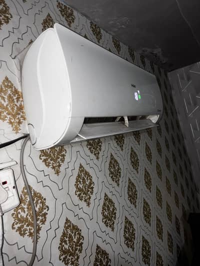 Haier inverter AC 1 ton wifi model