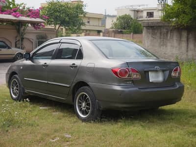 Toyota Corolla GLI 2007