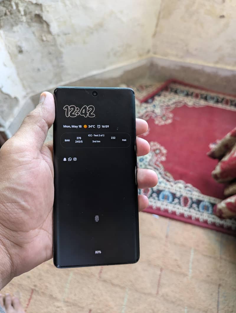 Google Pixel 7 Pro 6