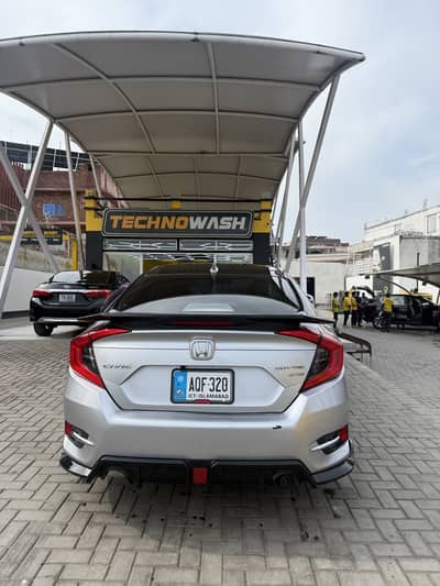 Honda Civic 1.8 Oriel 2020