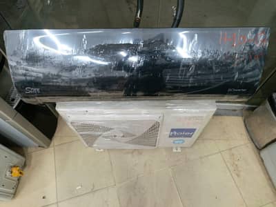 1.5 Ton DC inverter Haier heat and cool/0321/080/7777/