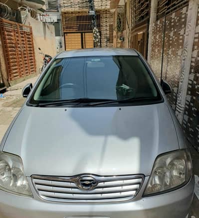 Toyota Corolla (RunX) 2001