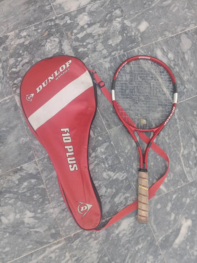 Dunlop single racket 2