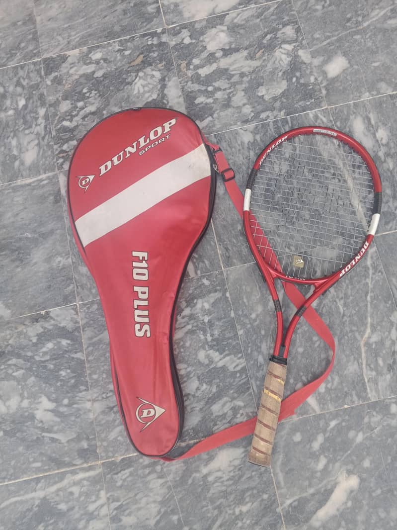 Dunlop single racket 3