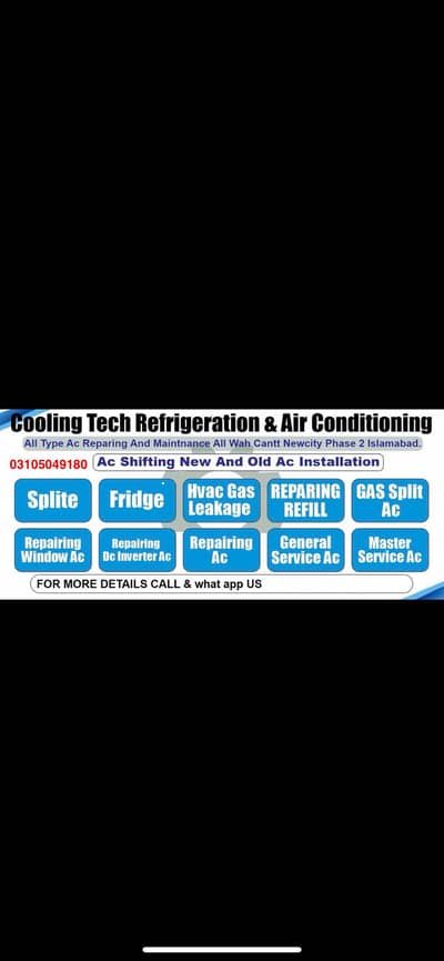 Ac repairing Service