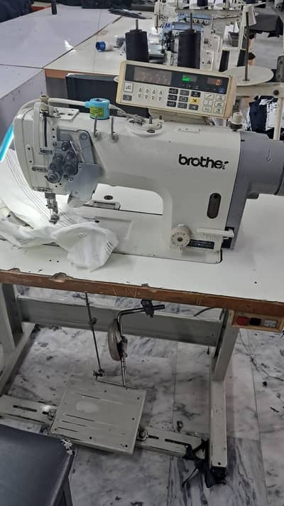 brother double needle