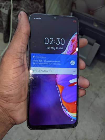 Infinix hot 10s 6 gb 64 gb