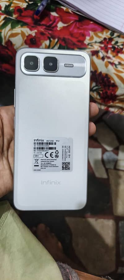 Infinix Smart 10 plus 11 month warranty