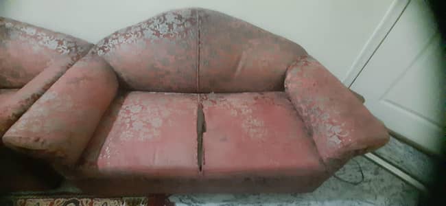used sofa set