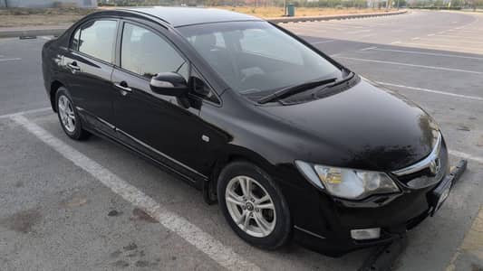 Honda Civic Reborn 2008 Black