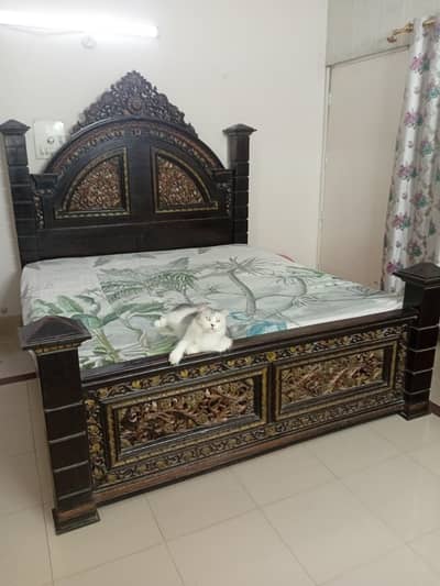 chinioti bed