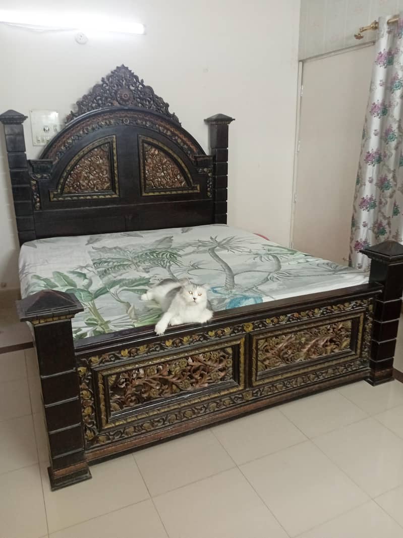 chinioti bed 0