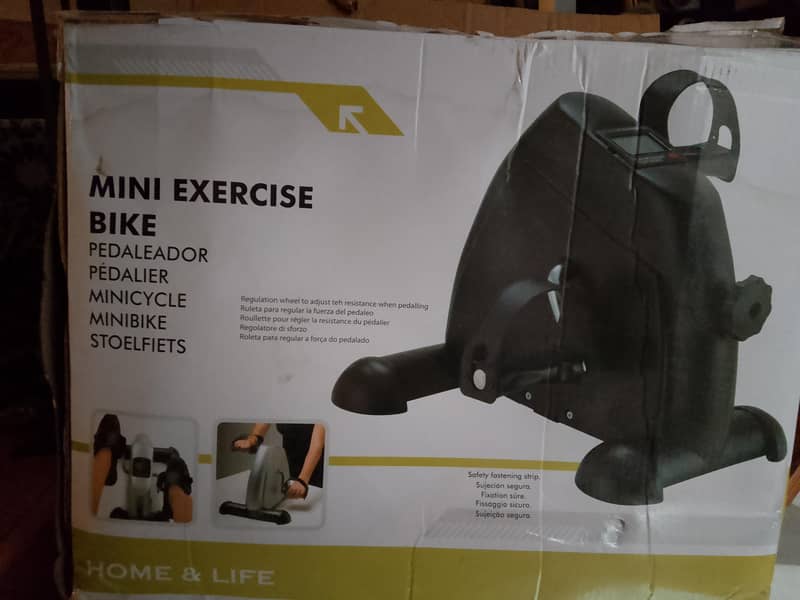 mini exercise cycle 1