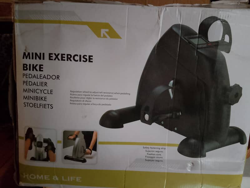 mini exercise cycle 2