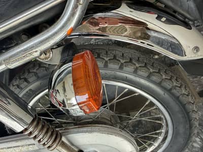 CG 125 Antique