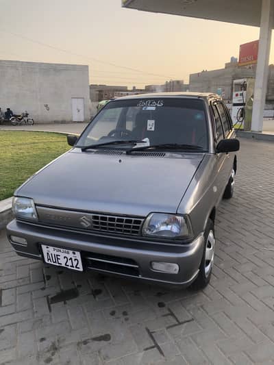 Suzuki Mehran 2014 Model