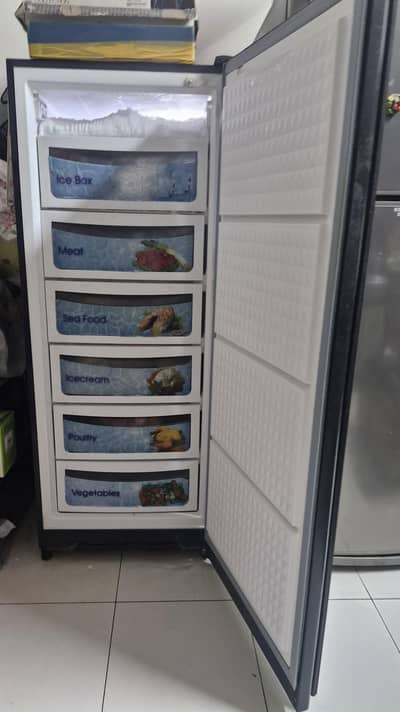 dawlance vertical freezee