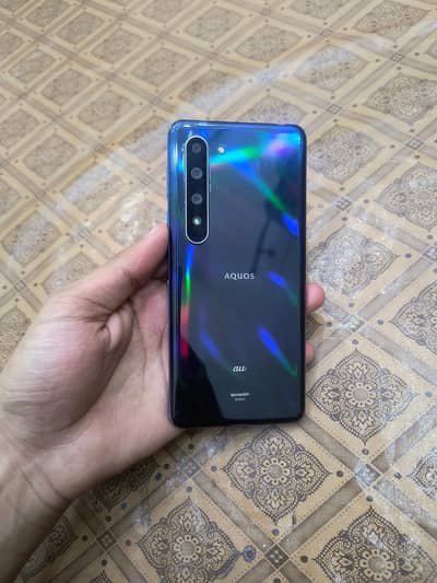 Aquos R5G Official Pta Pubg 90FPS For Sale And Exchange
