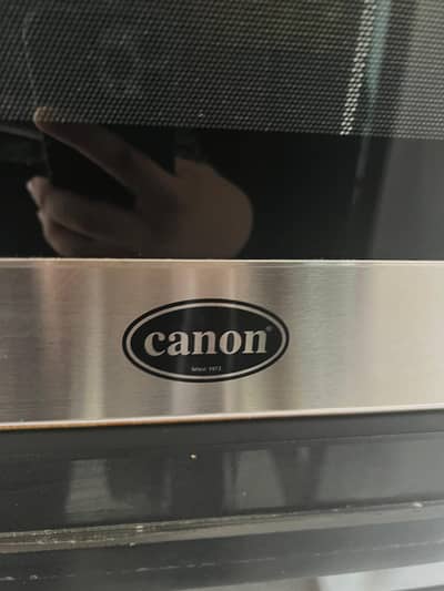 Canon Gas and Electric Oven