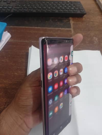 SAMSUNG NOTE 9  COLOUR PINK  RAM 6GB ROM 128 sam
