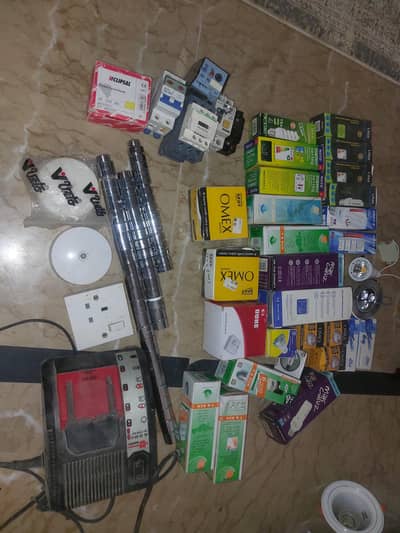 Imported Electrical & Plumbing Material Bundlel | Dubai Imported
