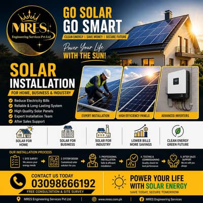 Brand New Solar Panels & Inverter | Complete Installation Available