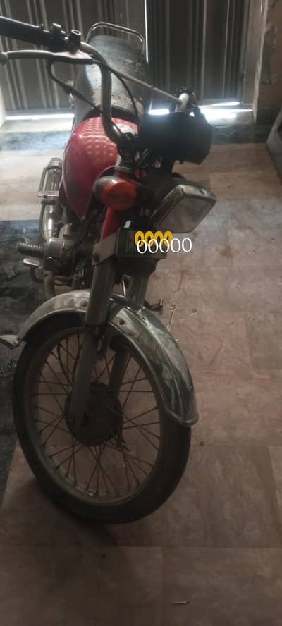 Honda 70 12 Model