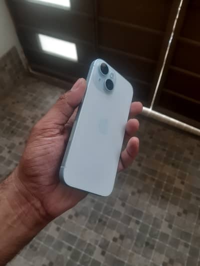 iPhone 15 blue 128gb LLA